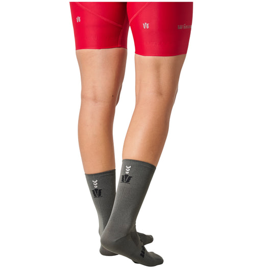 Medias Compresión Unisex Gris