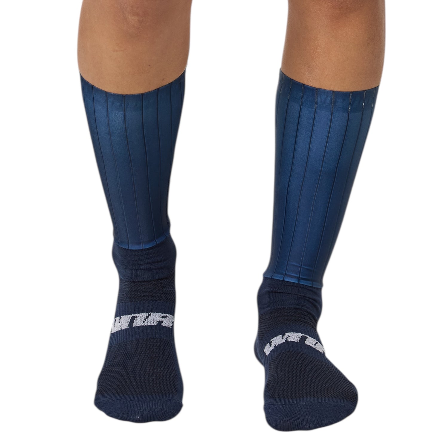 Medias De Ciclismo AERO Unisex Azul