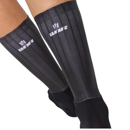 Medias De Ciclismo AERO Unisex  Negra