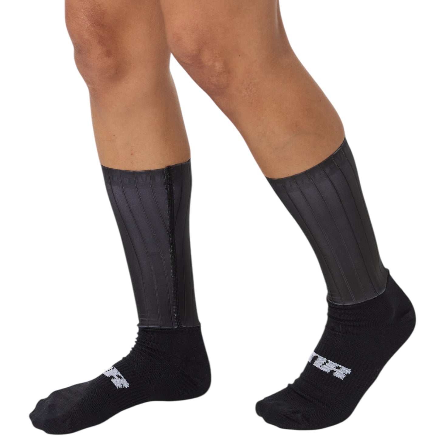 Medias De Ciclismo AERO Unisex  Negra