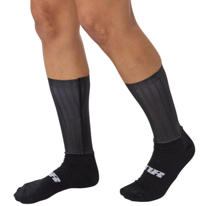 Medias De Ciclismo AERO Unisex  Negra