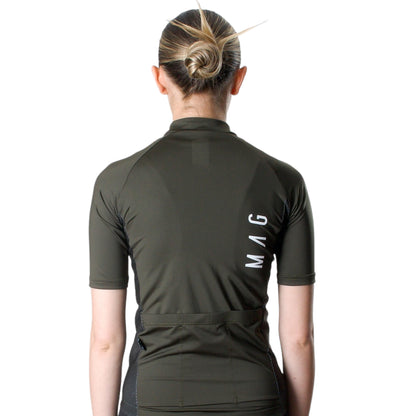 Jersey MAG Elemental F Verde Oliva