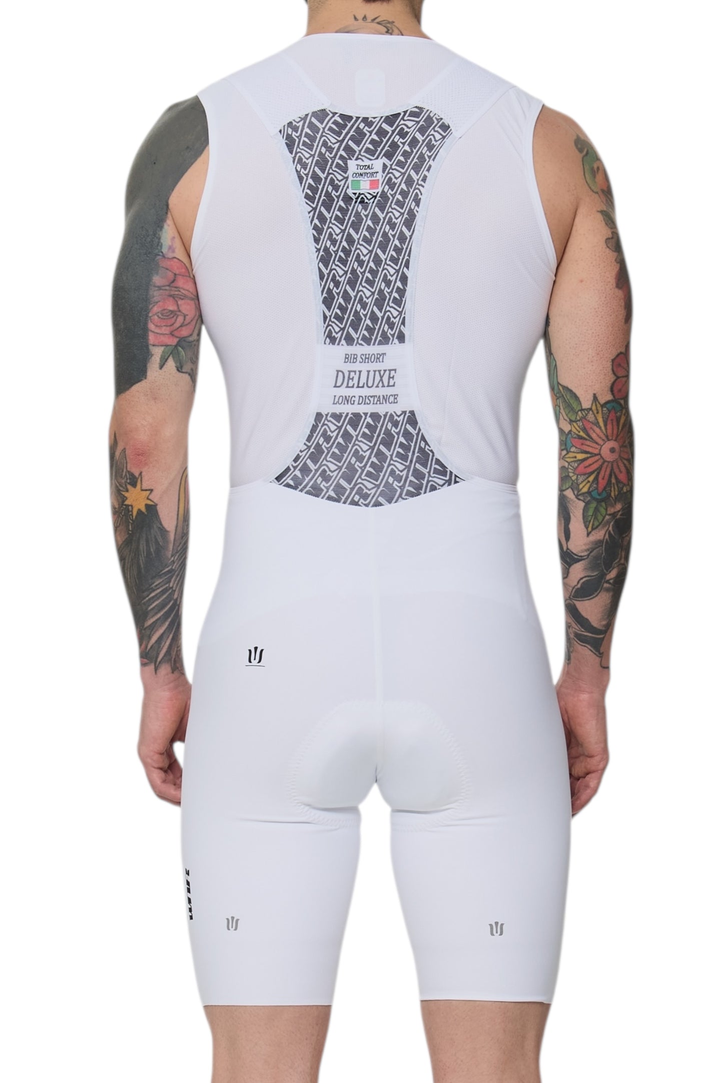 Pantaloneta De Ciclismo Sin Costuras Masculina Snow