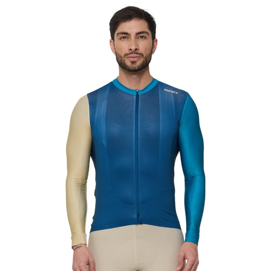 Jersey Winner Atlantic Masculino Manga Larga