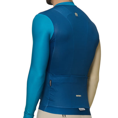 Jersey Winner Atlantic Masculino Manga Larga