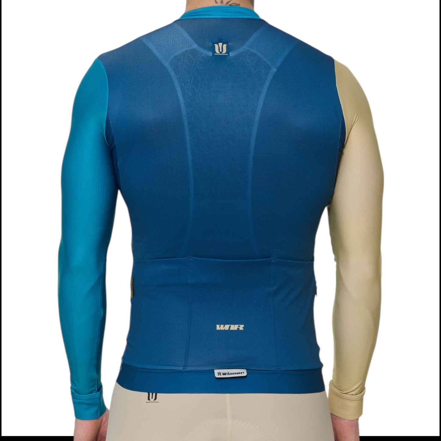 Jersey Winner Atlantic Masculino Manga Larga