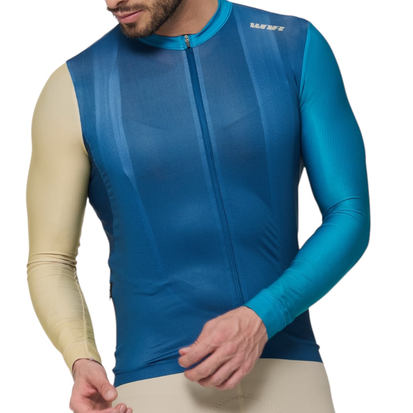 Jersey Winner Atlantic Masculino Manga Larga