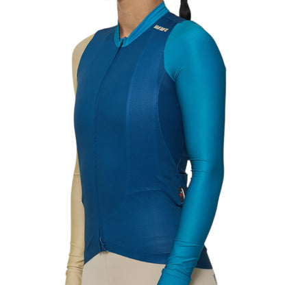 Jersey Winner Atlantic Femenino Manga Larga