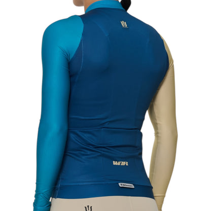 Jersey Winner Atlantic Femenino Manga Larga