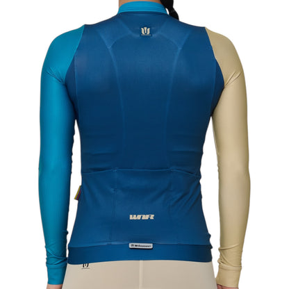Jersey Winner Atlantic Femenino Manga Larga