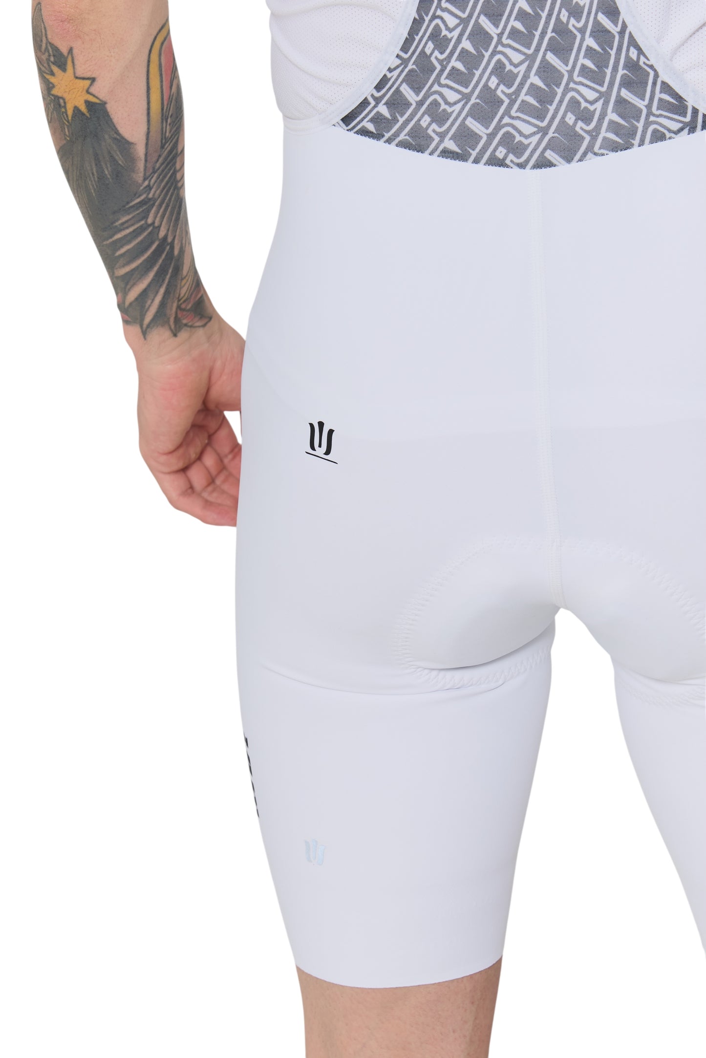 Pantaloneta De Ciclismo Sin Costuras Masculina Snow