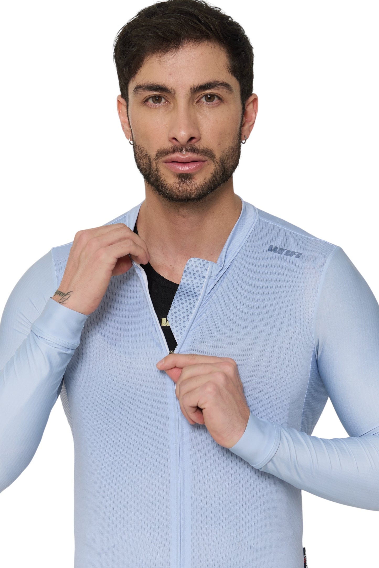 Jersey Winner Slate Masculino Manga Larga