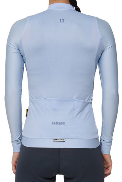 Jersey Winner Slate Femenino Manga Larga