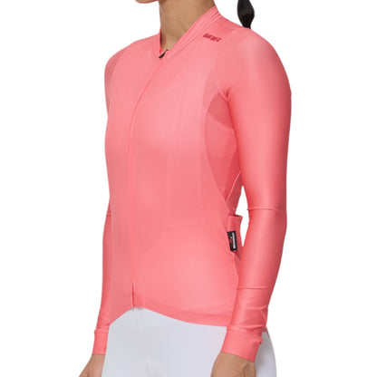 Jersey Winner Peach Femenino Manga Larga