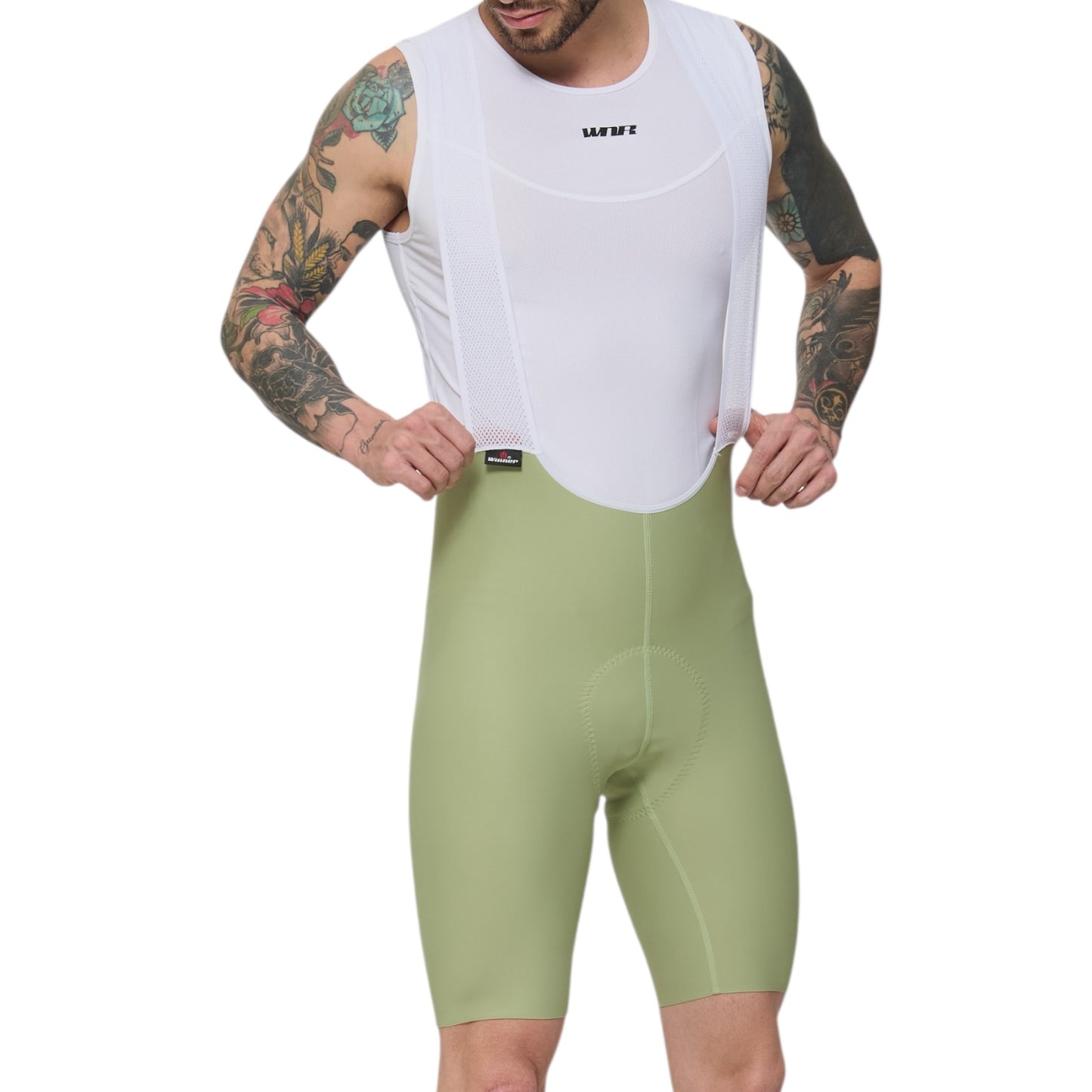Pantaloneta De Ciclismo Sin Costuras Masculina Grove