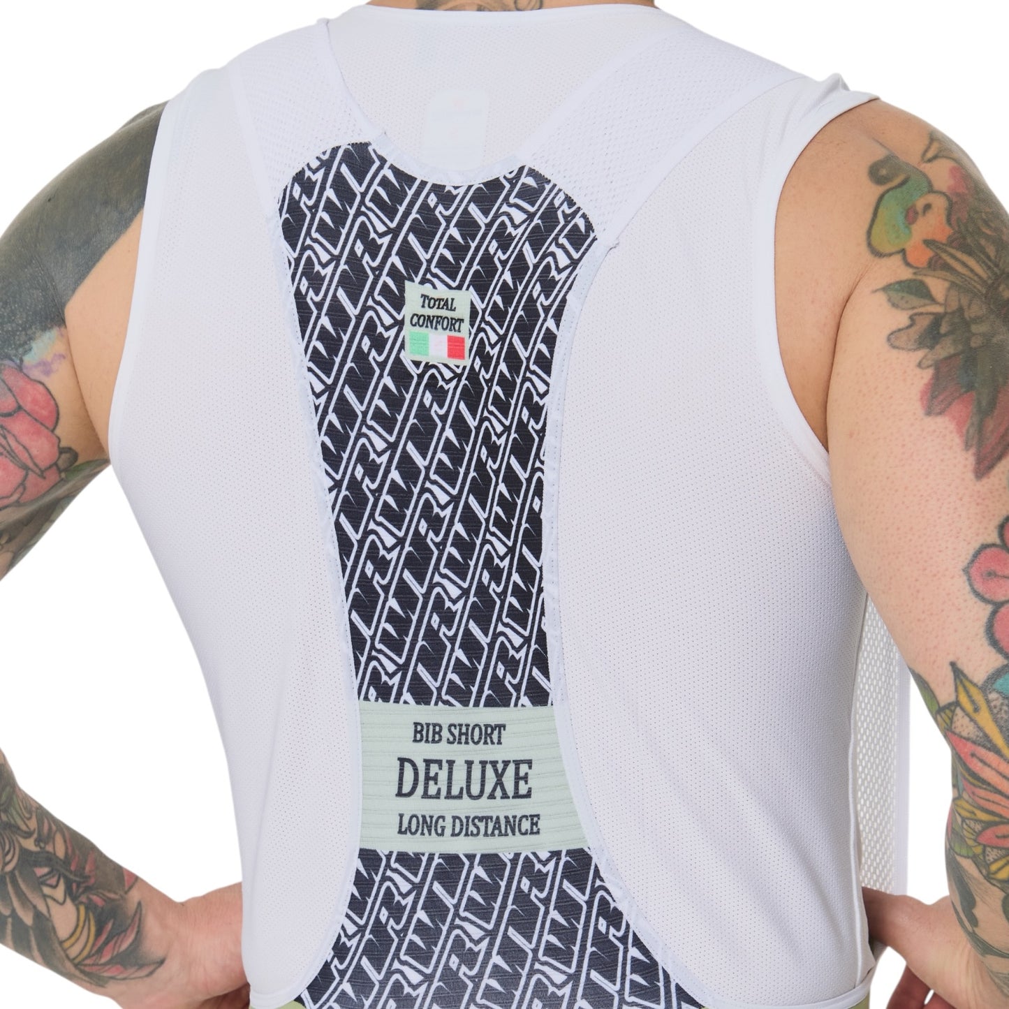 Pantaloneta De Ciclismo Sin Costuras Masculina Grove