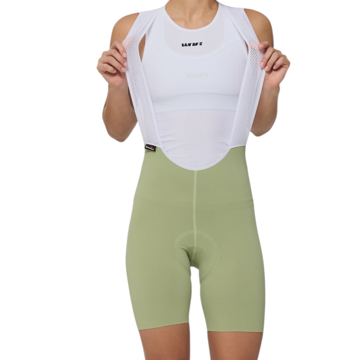 Pantaloneta De Ciclismo Sin Costuras Femenina Grove