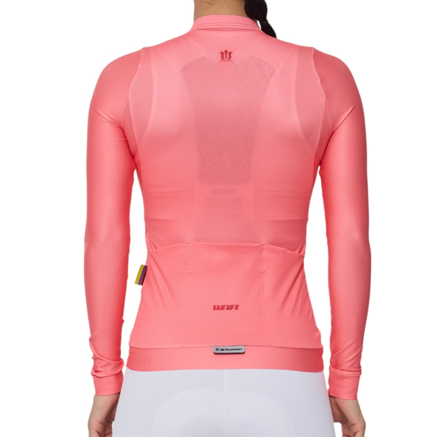 Jersey Winner Peach Femenino Manga Larga