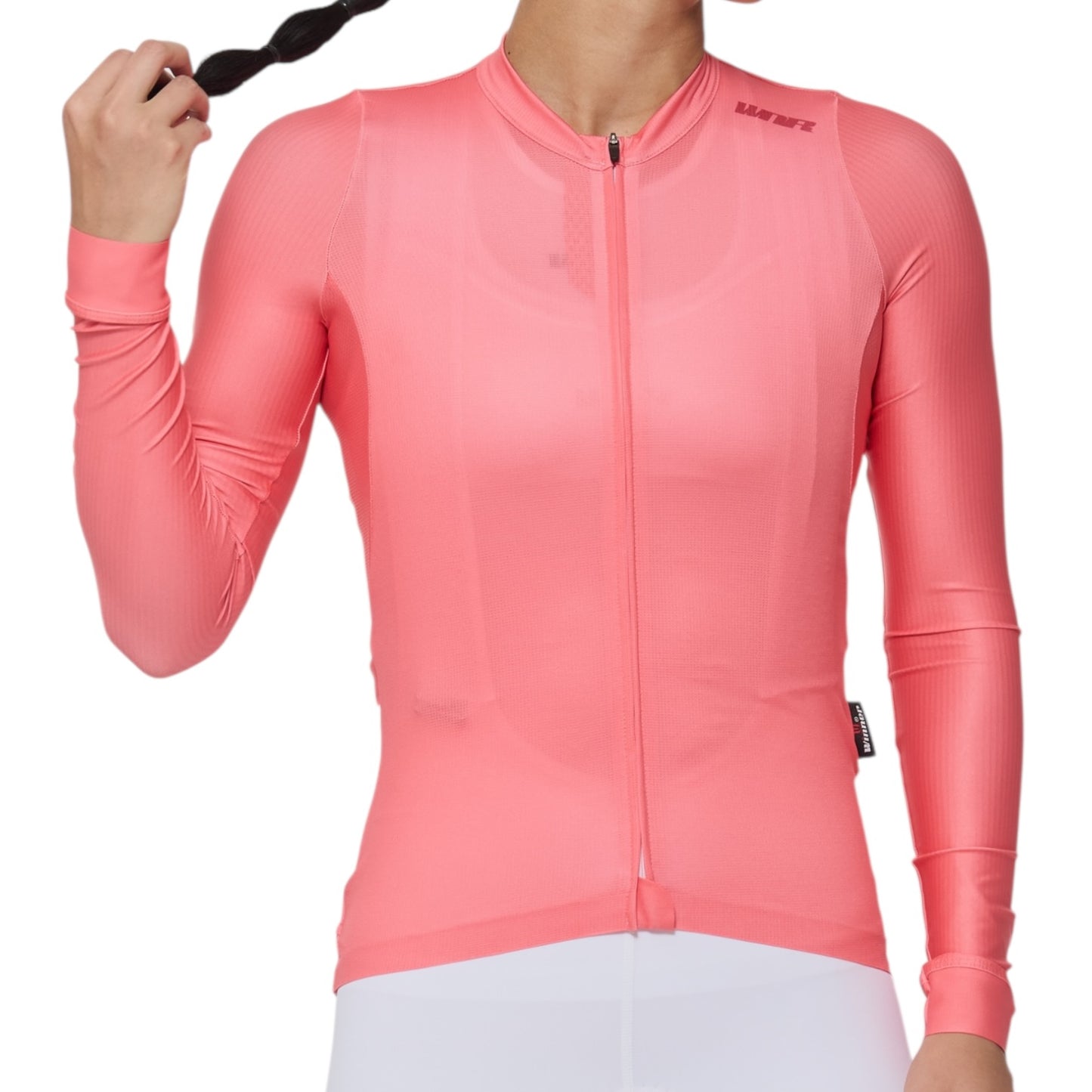Jersey Winner Peach Femenino Manga Larga