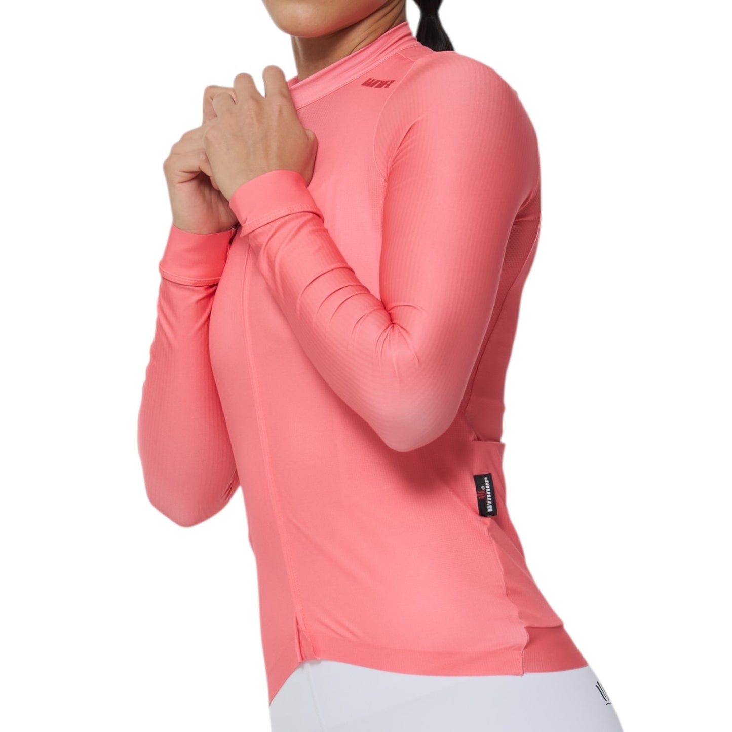 Jersey Winner Peach Femenino Manga Larga