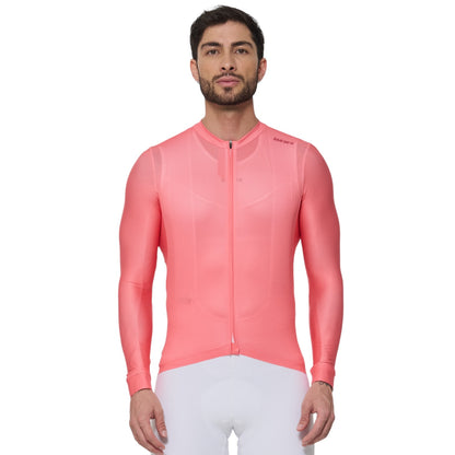 Jersey Winner Peach Masculino Manga Larga