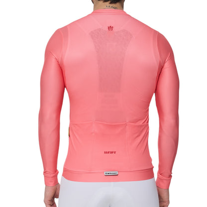 Jersey Winner Peach Masculino Manga Larga
