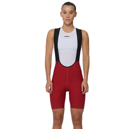 Pantaloneta De Ciclismo Sin Costuras Femenina Brick