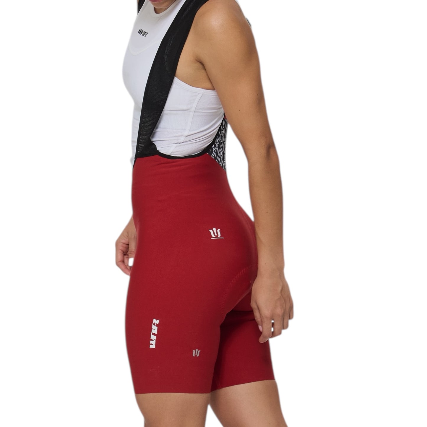 Pantaloneta De Ciclismo Sin Costuras Femenina Brick