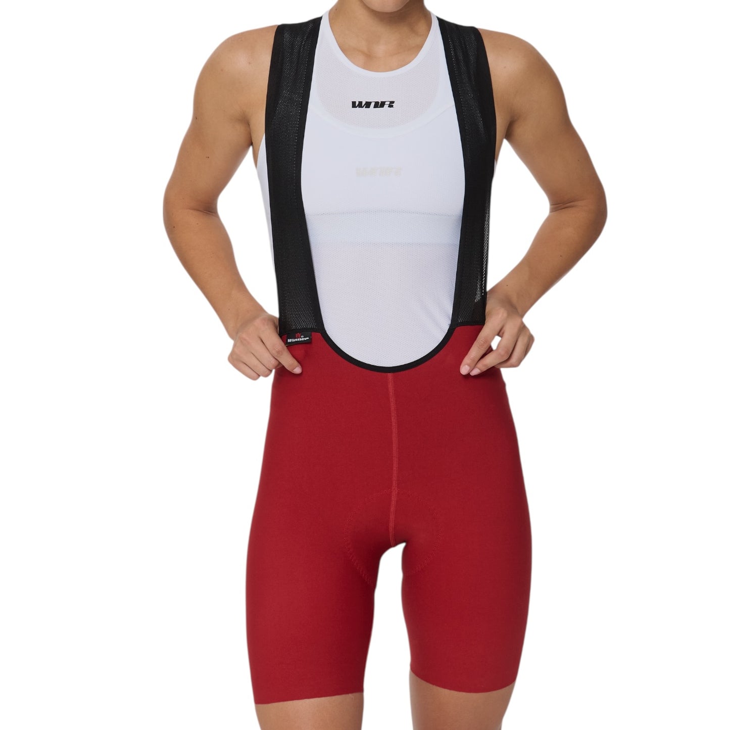 Pantaloneta De Ciclismo Sin Costuras Femenina Brick