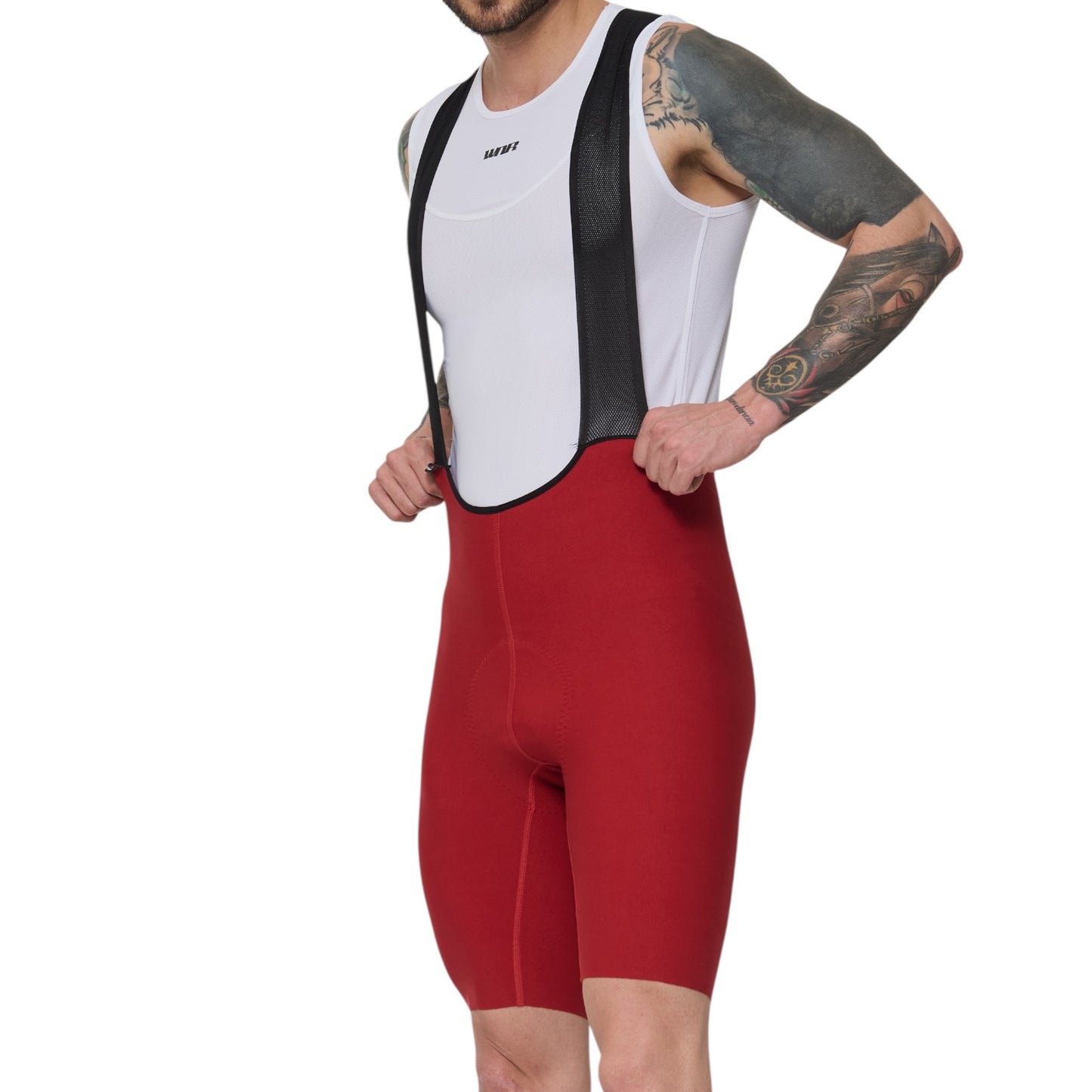 Pantaloneta De Ciclismo Sin Costuras Masculina Brike