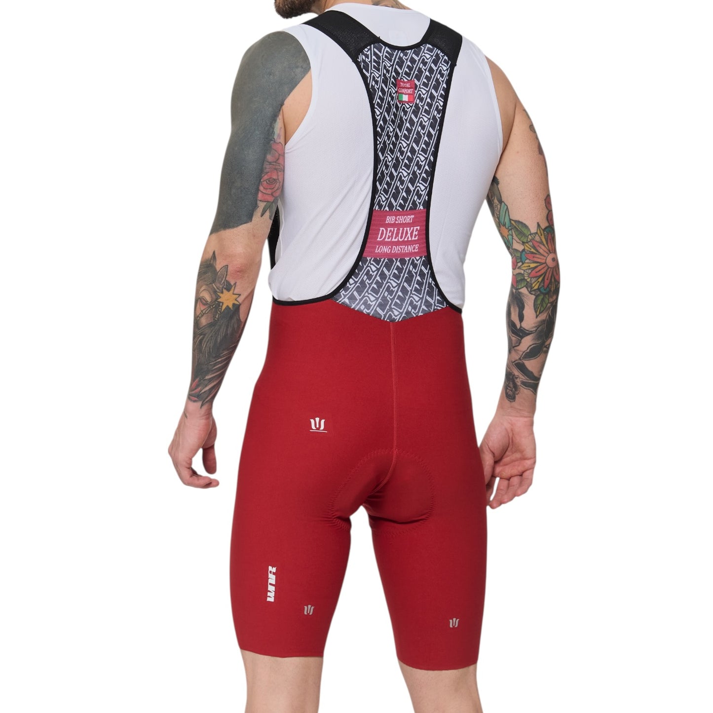 Pantaloneta De Ciclismo Sin Costuras Masculina Brike