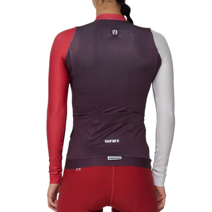 Jersey Winner Ocaso Femenino Manga Larga