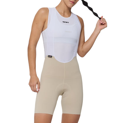 Pantaloneta De Ciclismo Sin Costuras Femenina Sand