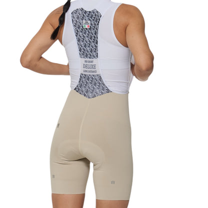 Pantaloneta De Ciclismo Sin Costuras Femenina Sand
