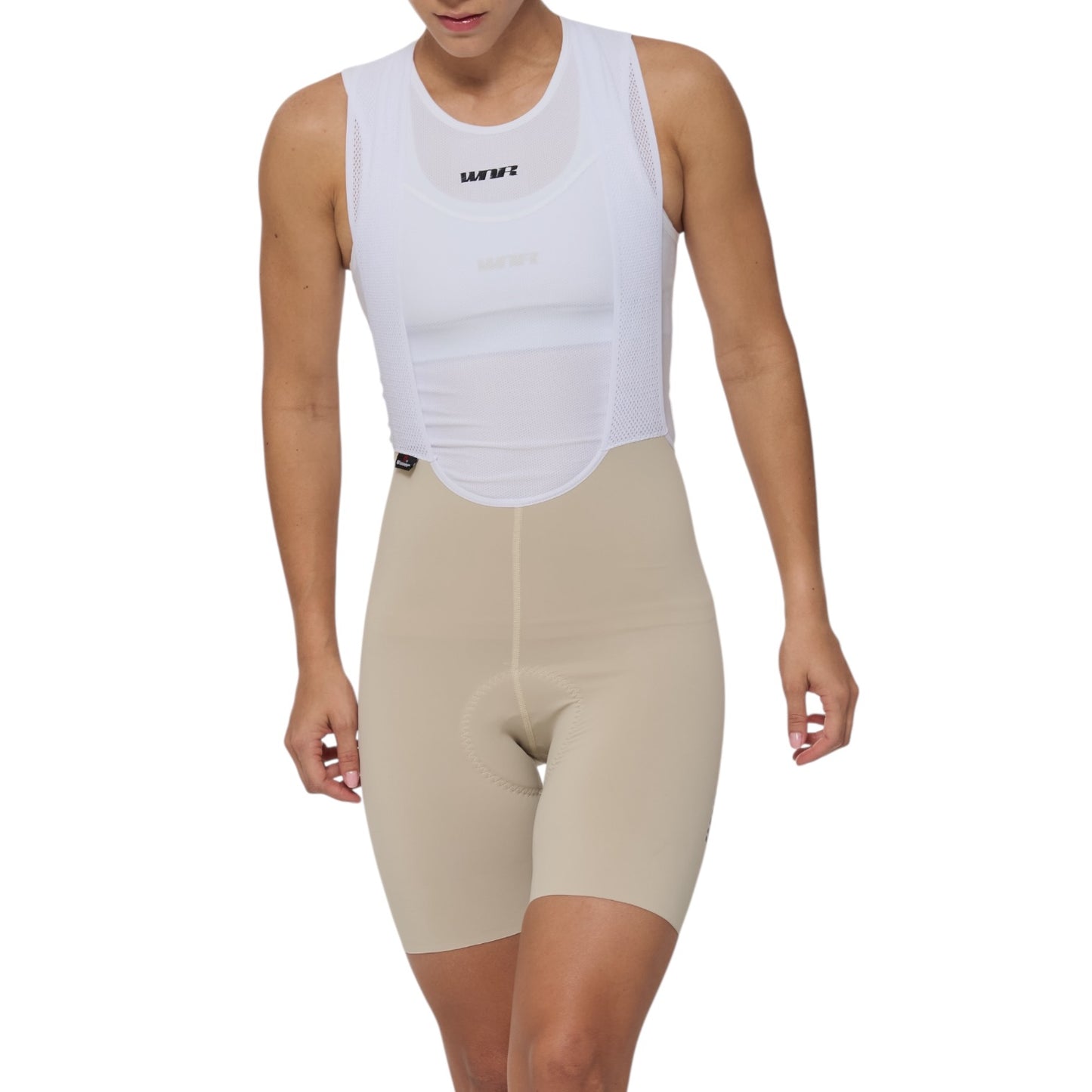 Pantaloneta De Ciclismo Sin Costuras Femenina Sand