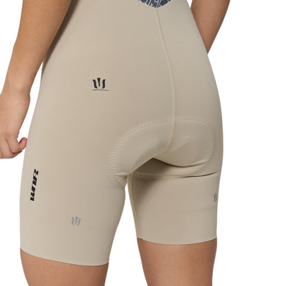 Pantaloneta De Ciclismo Sin Costuras Femenina Sand