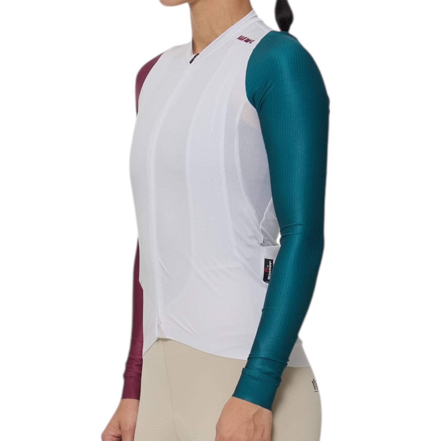 Jersey Winner Ivory Femenino Manga Larga