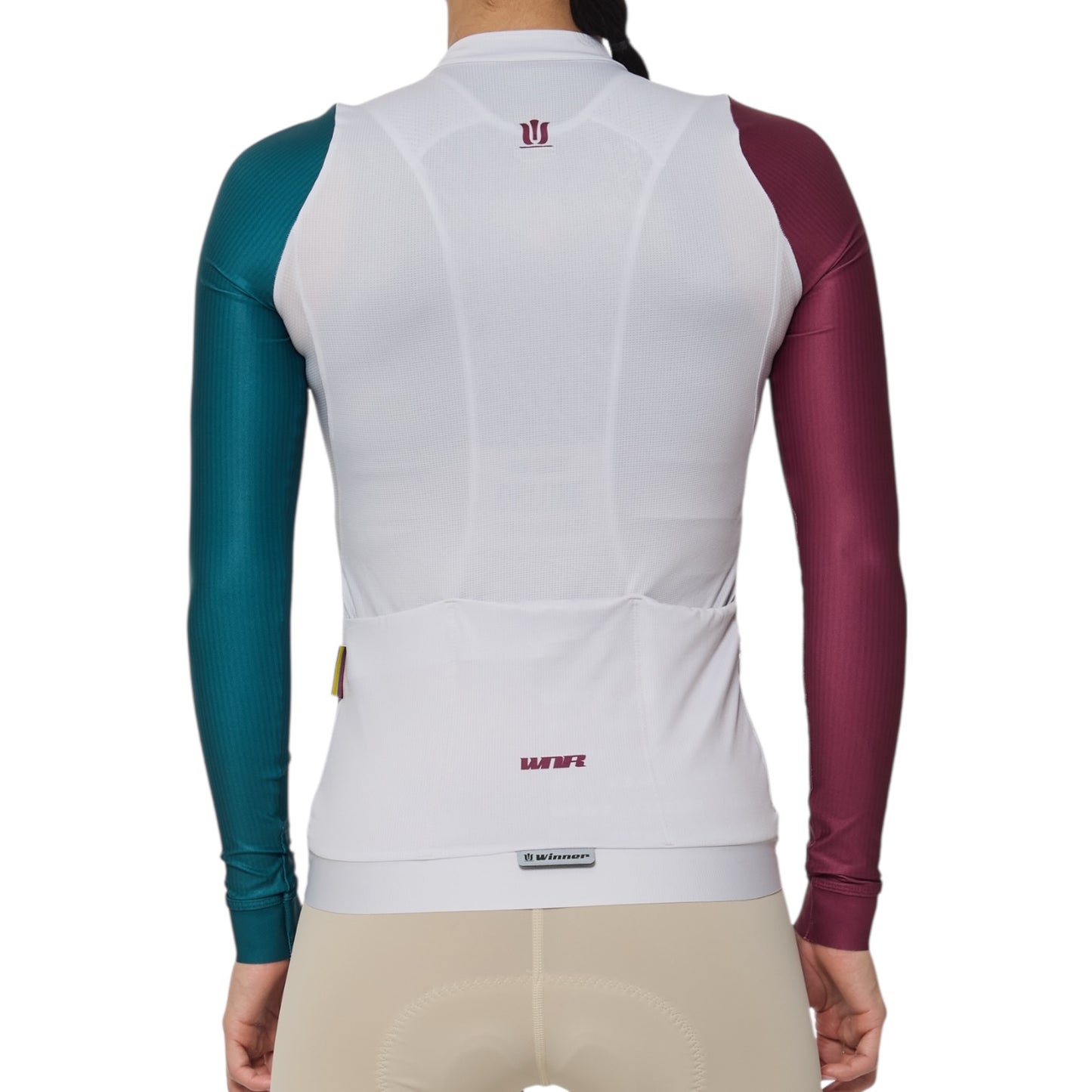 Jersey Winner Ivory Femenino Manga Larga