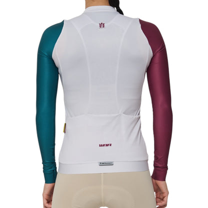 Jersey Winner Ivory Femenino Manga Larga