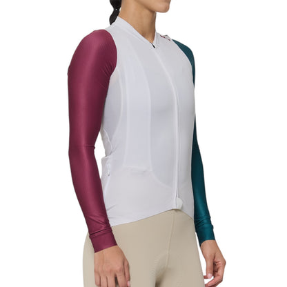 Jersey Winner Ivory Femenino Manga Larga