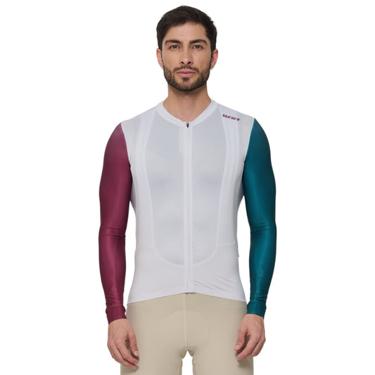 Jersey Winner Ivory Masculino Manga Larga