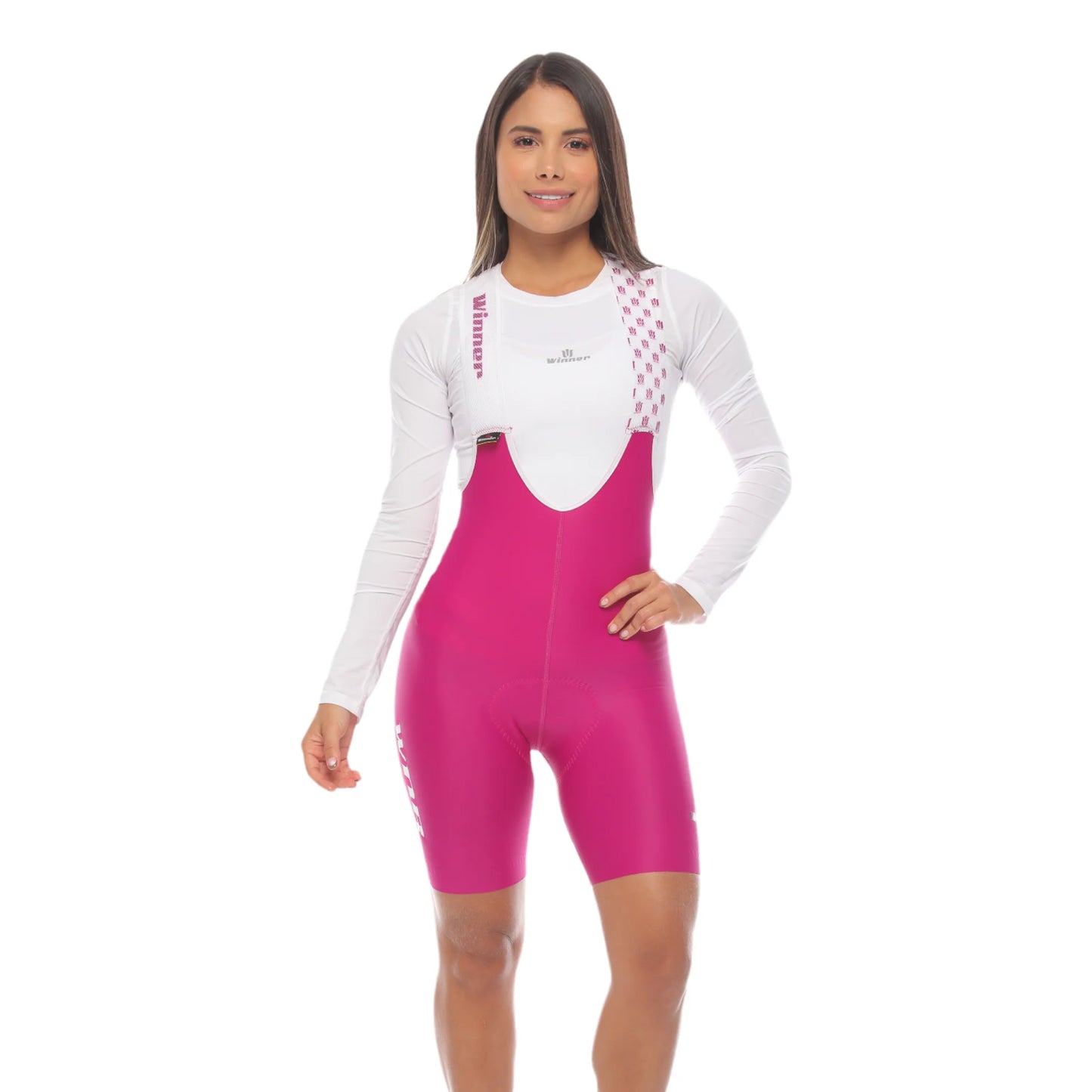 Pantaloneta De Ciclismo Híbrida Femenina