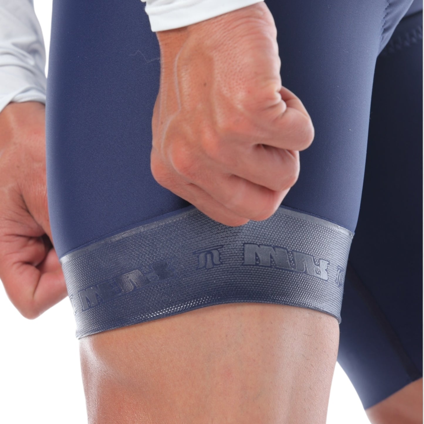 Pantaloneta De Ciclismo Sin Costuras Masculina Navy