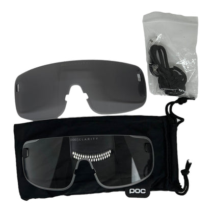 Gafas POC ELICIT Black/Blue Fotocromática (1.1)