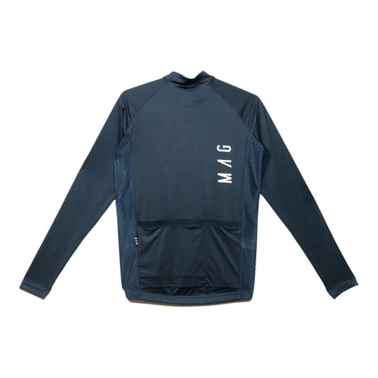 Jersey MAG Manga Larga Elemental Azul Noche