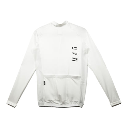 Jersey MAG Manga Larga Elemental Marfil