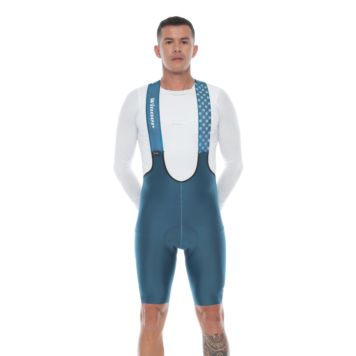 Pantaloneta De Ciclismo Híbrida Masculina