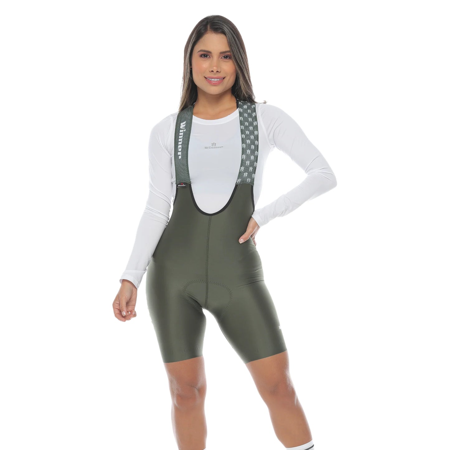 Pantaloneta De Ciclismo Híbrida Femenina