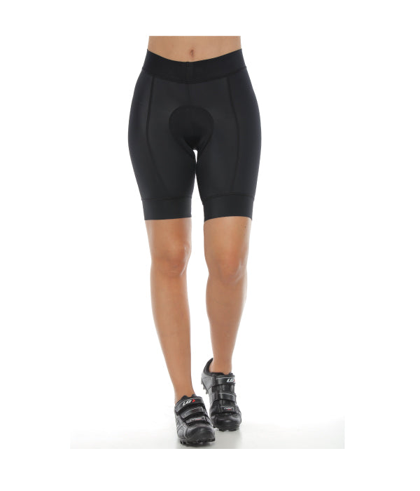 Pantaloneta De Ciclismo Clásica sin cargaderas (Femenina)