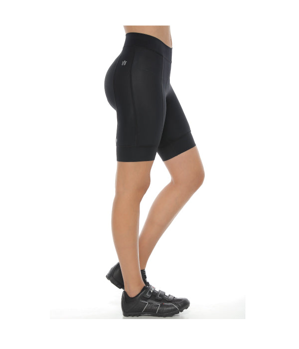 Pantaloneta De Ciclismo Clásica sin cargaderas (Femenina)